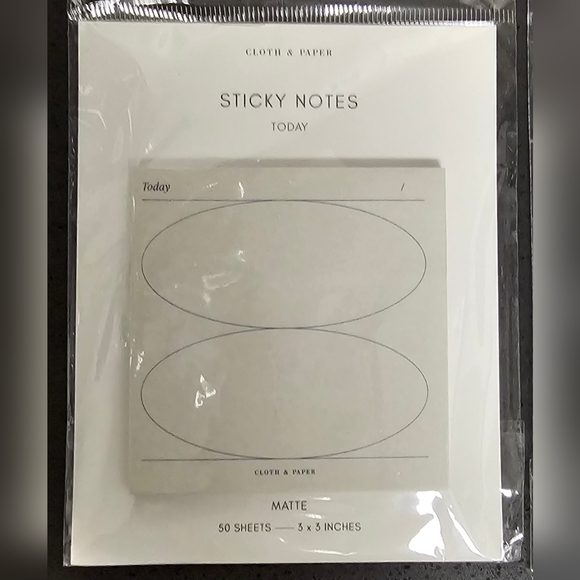 Cloth and Paper Sticky notes & Sticky Tabs - NEW 65 - Picture 6 of 7